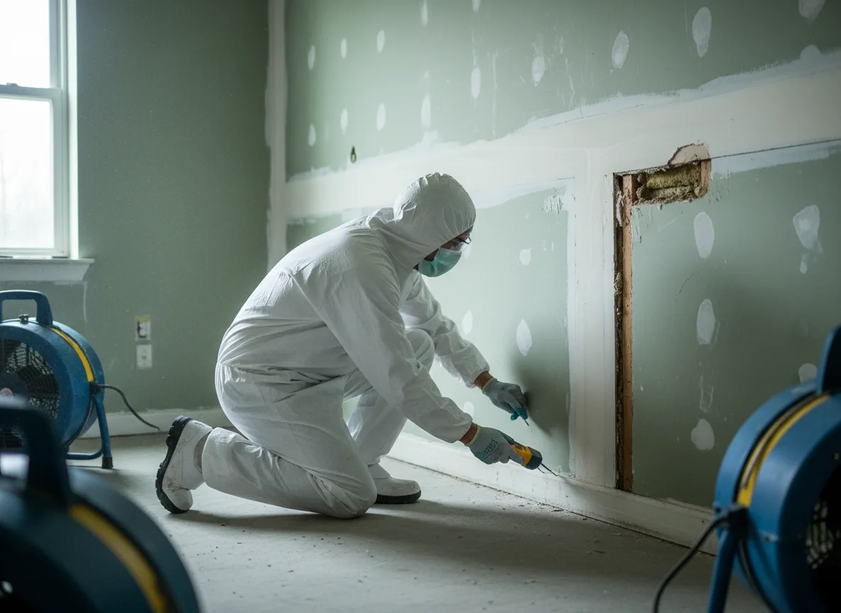 Water Damage Restoration company in Gipsy, MO